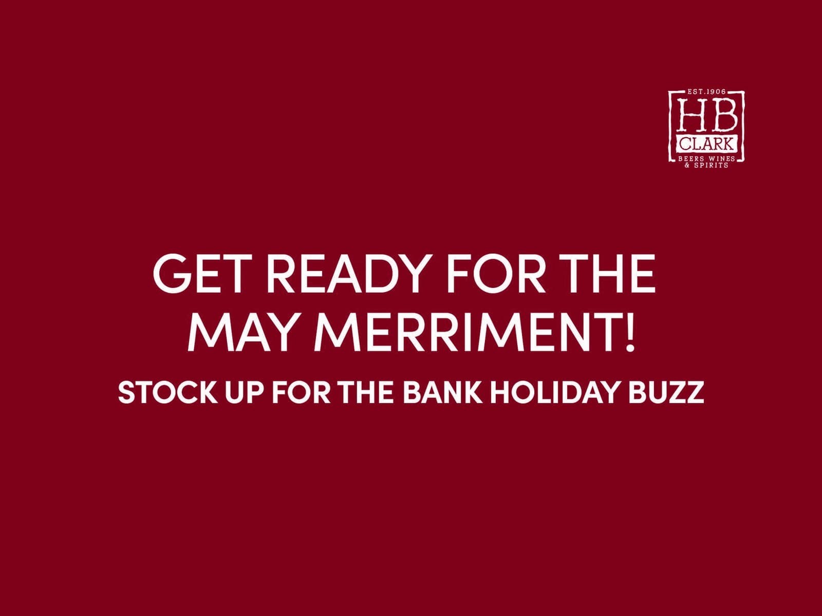 Get Ready for the May Merriment